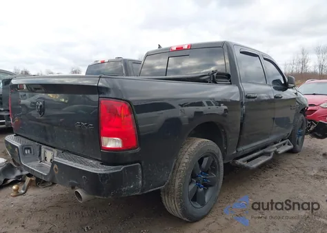 2018 Ram 1500 Big Horn 4X4 5'7 Box z USA, uszkodzony, nr VIN 1C6RR7LT6JS232823